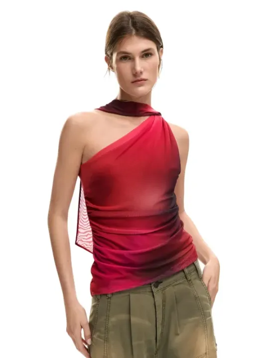 Desigual Damen Top Rot | online kaufen