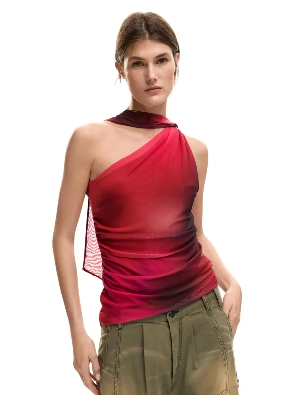 Desigual Damen Top Rot | online kaufen