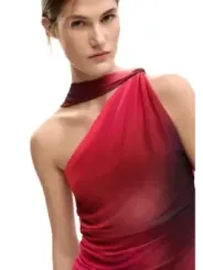 Desigual Damen Top Rot | online kaufen