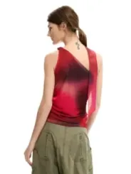 Desigual Damen Top Rot | online kaufen
