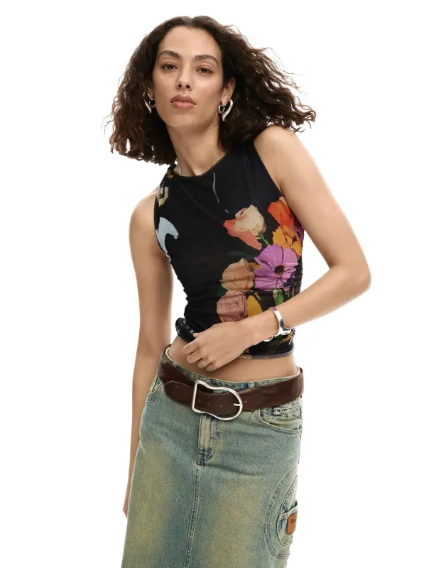 Desigual Damen Top Schwarz | online kaufen