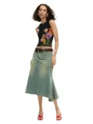 Desigual Damen Top Schwarz | online kaufen