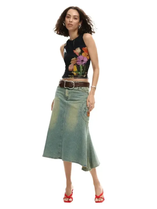 Desigual Damen Top Schwarz | online kaufen