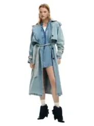 Desigual Damen Kostümjacken Azurblau | online kaufen