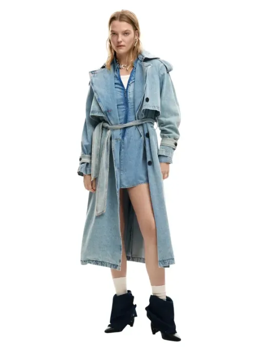 Desigual Damen Kostümjacken Azurblau | online kaufen