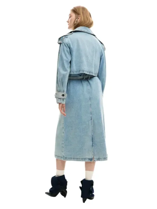 Desigual Damen Kostümjacken Azurblau | online kaufen