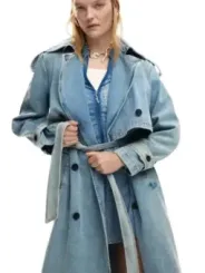 Desigual Damen Kostümjacken Azurblau | online kaufen