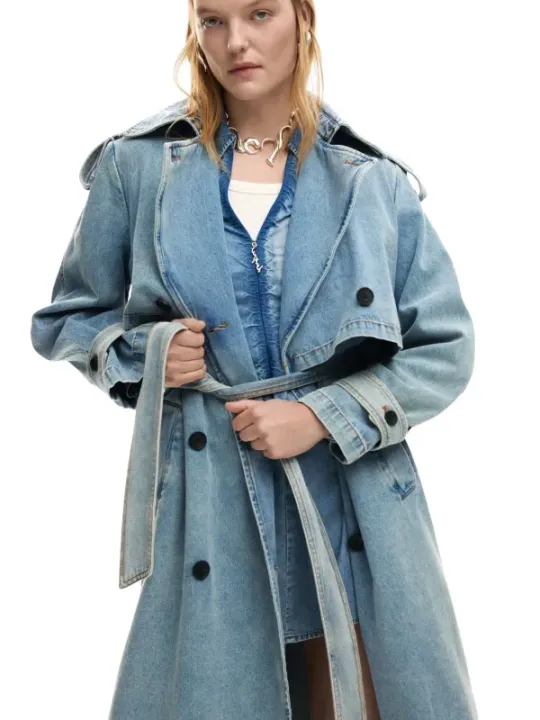 Desigual Damen Kostümjacken Azurblau | online kaufen