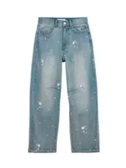 Desigual Damen Jeans Azurblau | online kaufen