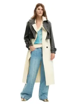 Desigual Damen Blazer Beige mieten - Flex-Fashion Verleih