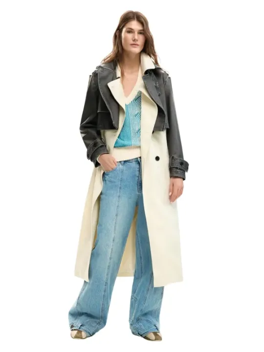 Desigual Damen Kostümjacken Beige | online kaufen