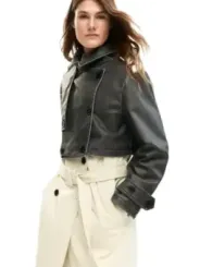 Desigual Damen Kostümjacken Beige | online kaufen