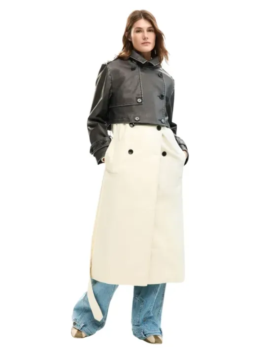 Desigual Damen Kostümjacken Beige | online kaufen