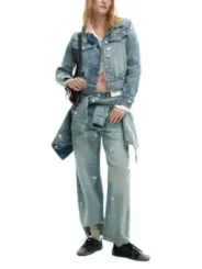 Desigual Damen Kostümjacken Azurblau | online kaufen