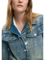 Desigual Damen Kostümjacken Azurblau | online kaufen