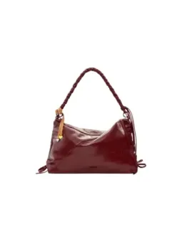 Desigual Damen Tasche Bordeaux mieten – Flex-Fashion Verleih