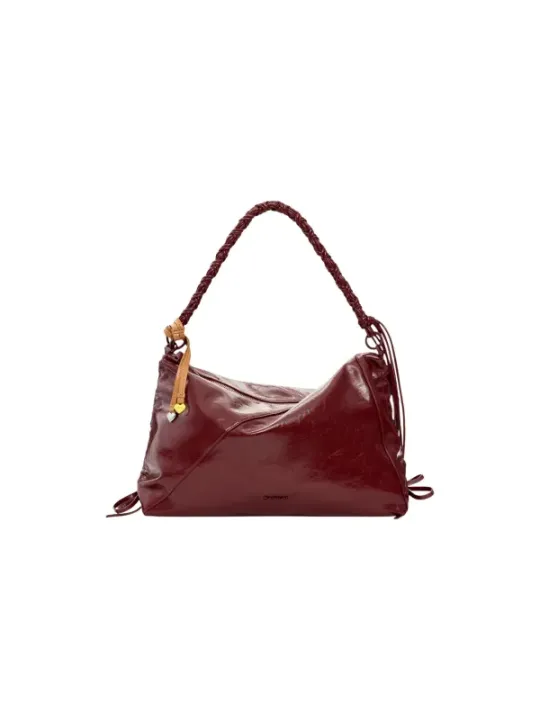 Desigual Damen Tasche Bordeaux | online kaufen
