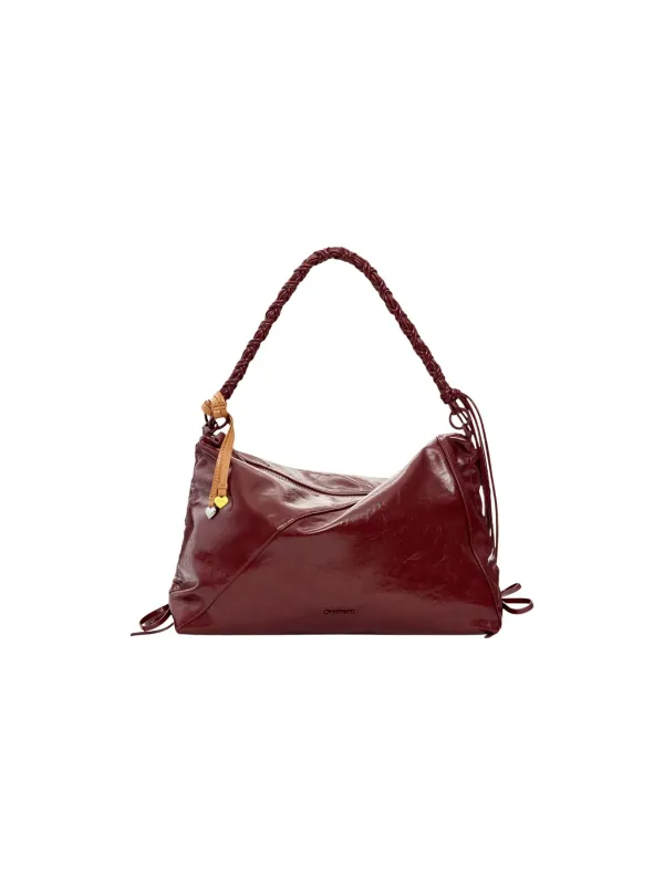 Desigual Damen Tasche Bordeaux | online kaufen