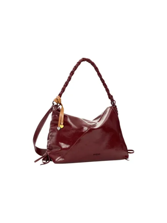 Desigual Damen Tasche Bordeaux | online kaufen