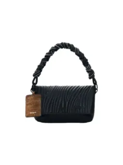 Desigual Damen Tasche Schwarz mieten | Flex-Fashion Verleih