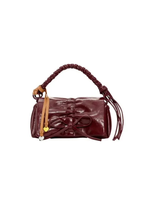 Desigual Damen Tasche Bordeaux | online kaufen