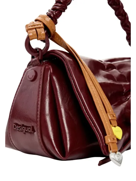Desigual Damen Tasche Bordeaux | online kaufen