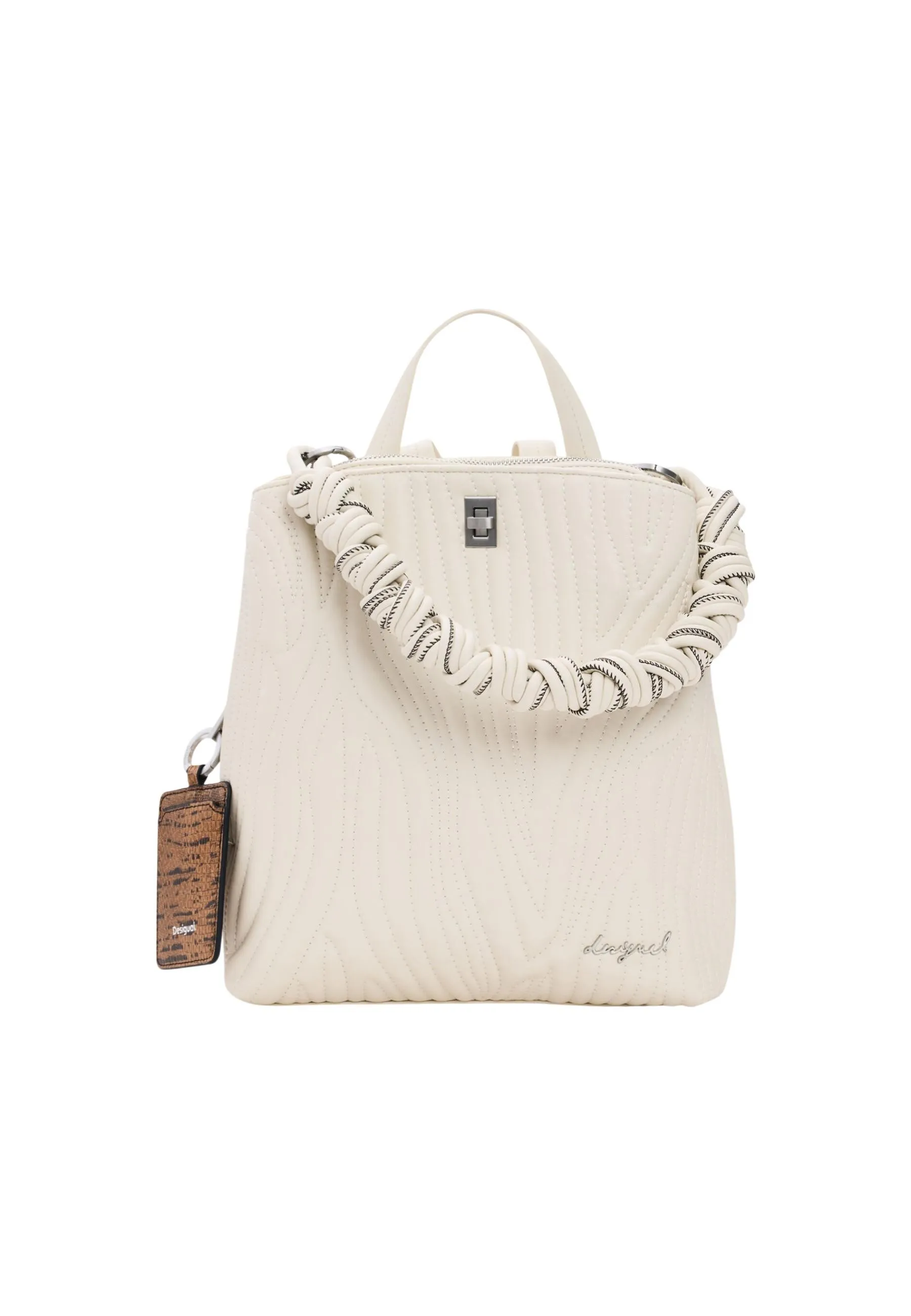 Desigual Damen Tasche Beige 508623