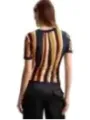 Desigual Damen Senffarben T-Shirt mieten - Flex-Fashion