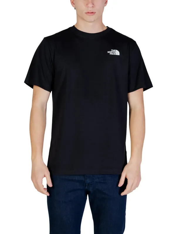 The North Face Herren T-Shirt Schwarz | online kaufen