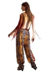 Desigual Damen Hose Senffarben | online kaufen