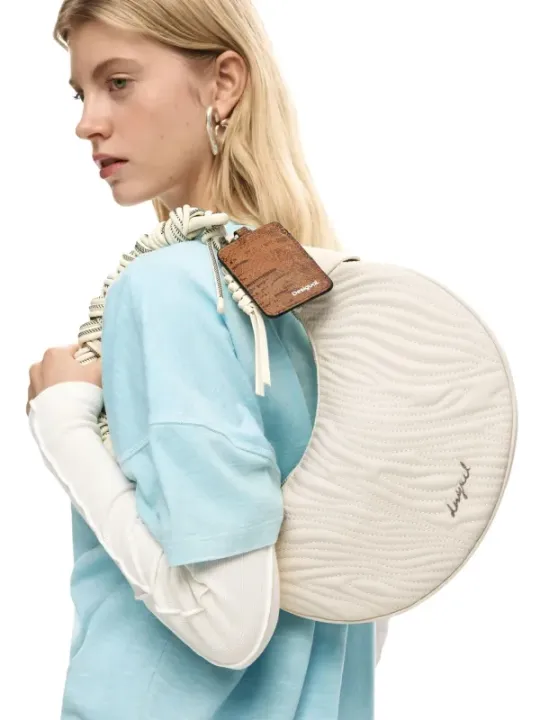 Desigual Damen Tasche Beige | online kaufen