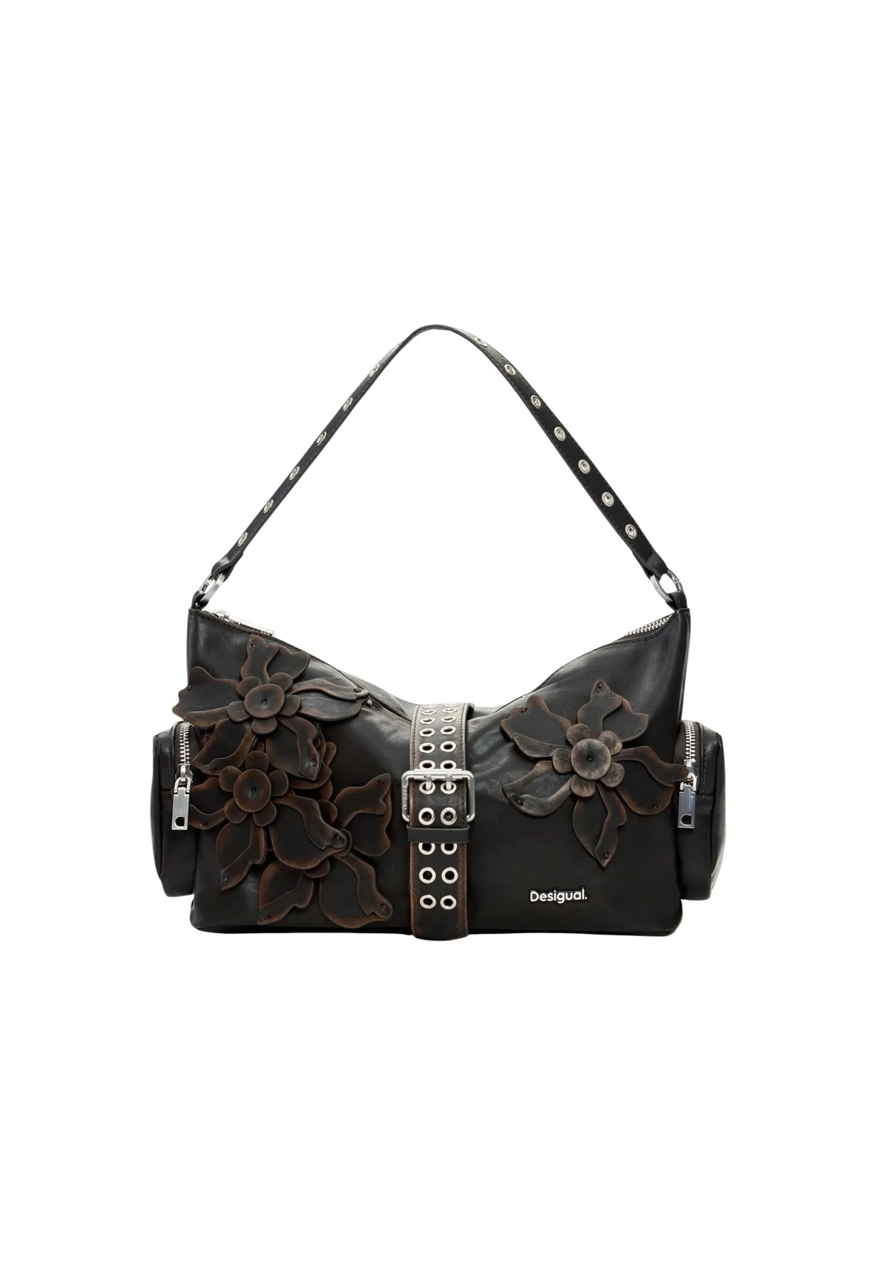 Desigual Damen Tasche Braun 508639