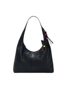 Mieten Sie die exklusive Desigual Damen Tasche Schwarz UNICA