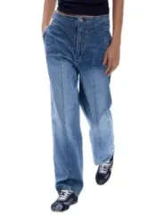 Desigual Damen Jeans Blau | online kaufen