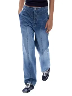 Desigual Damen Jeans Blau | online kaufen