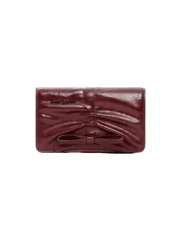 Desigual Damen Portmonees Bordeaux mieten - Flex-Fashion Verleih