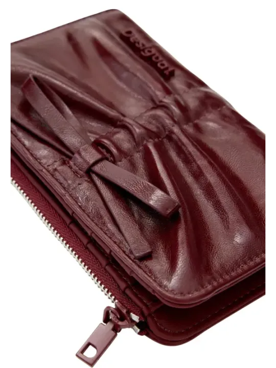 Desigual Damen Portmonees Bordeaux | online kaufen