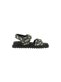 Guess Damen Sandale Schwarz mieten | Flex-Fashion Verleih