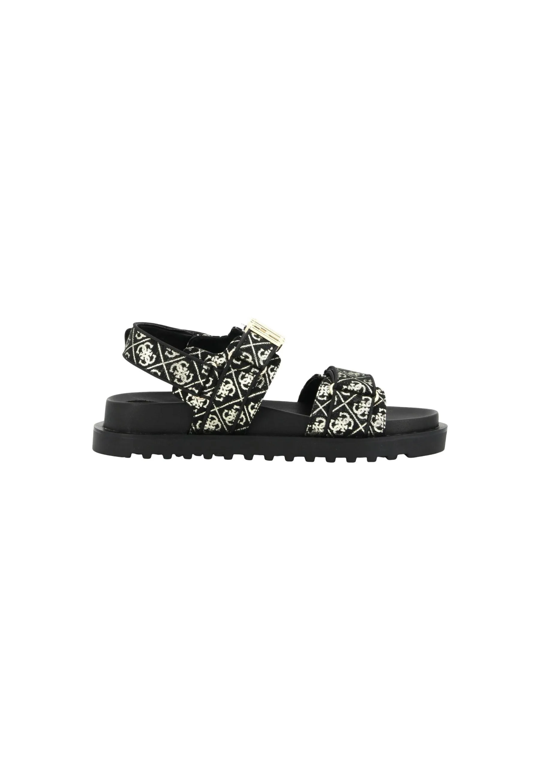 Guess Damen Sandale Schwarz 508817