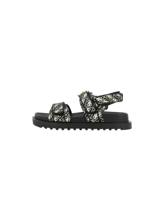 Guess Damen Sandale Schwarz | online kaufen