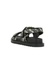 Guess Damen Sandale Schwarz | online kaufen