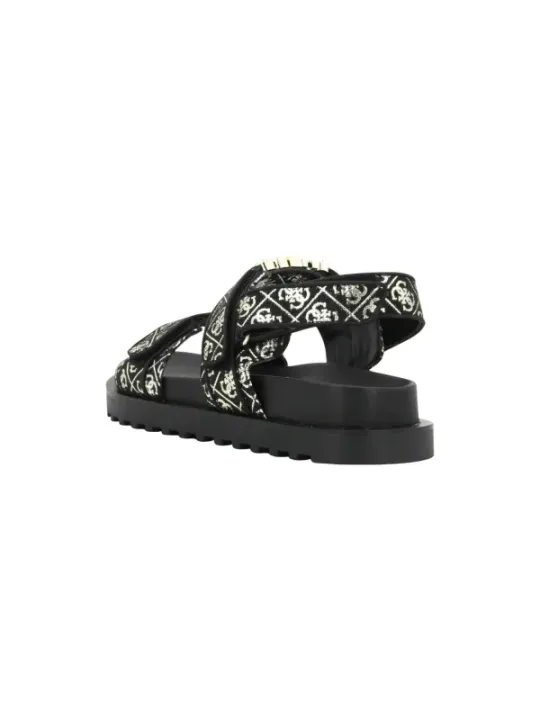 Guess Damen Sandale Schwarz | online kaufen