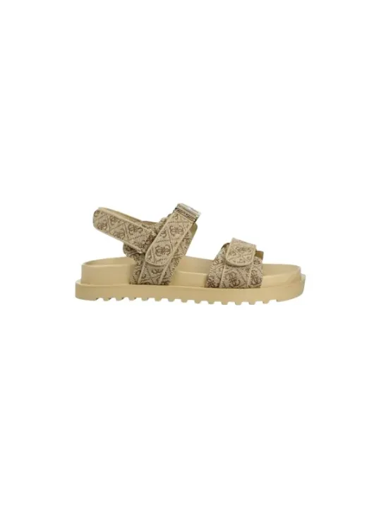 Guess Damen Sandale Beige | online kaufen