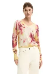 Desigual Damen Pullover Rosa | online kaufen