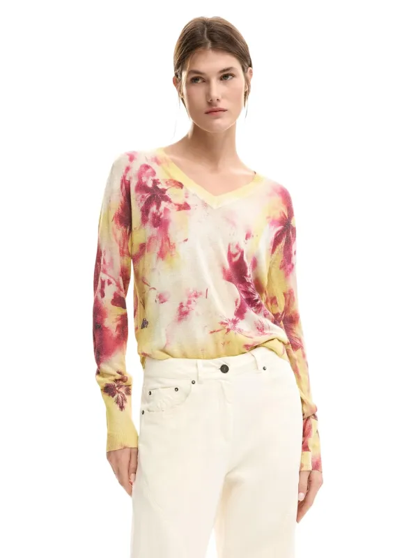 Desigual Damen Pullover Rosa | online kaufen