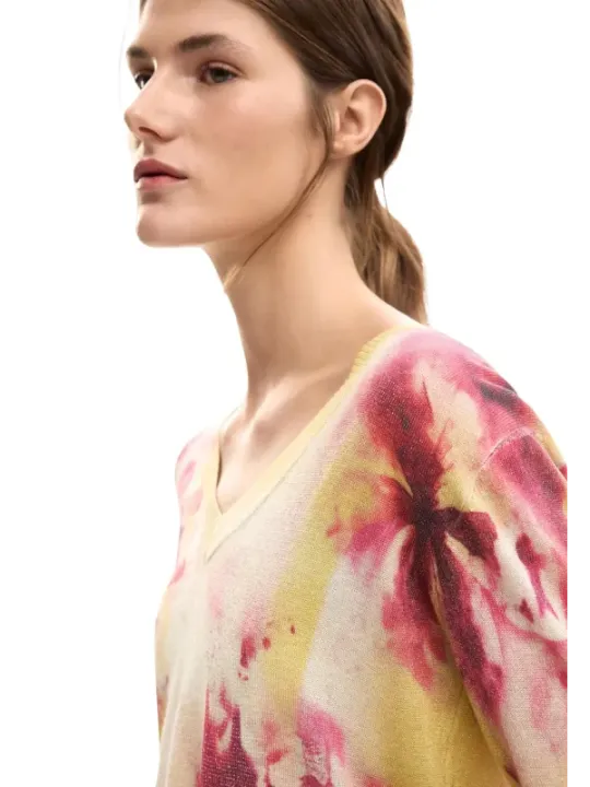 Desigual Damen Pullover Rosa | online kaufen