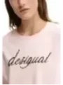 Desigual Damen T-Shirt Rosa | online kaufen