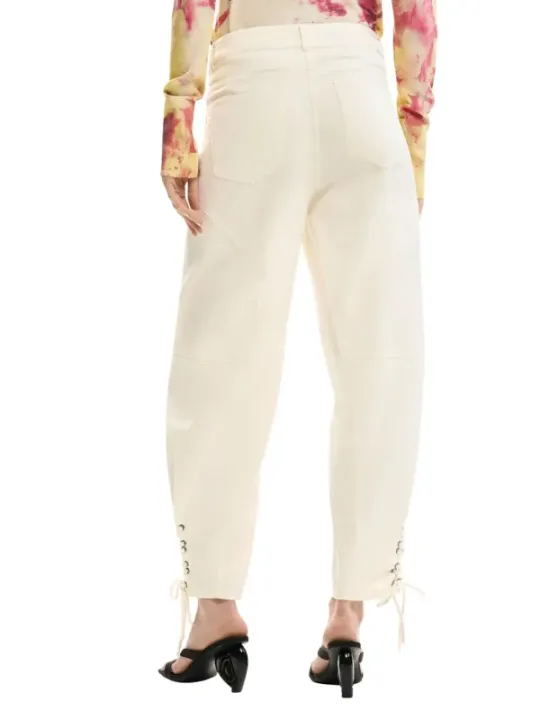 Desigual Damen Hose Beige | online kaufen