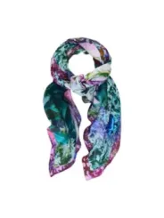 Desigual Damen Halstuch Azurblau | online kaufen