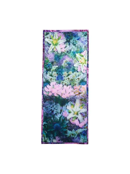 Desigual Damen Halstuch Azurblau | online kaufen